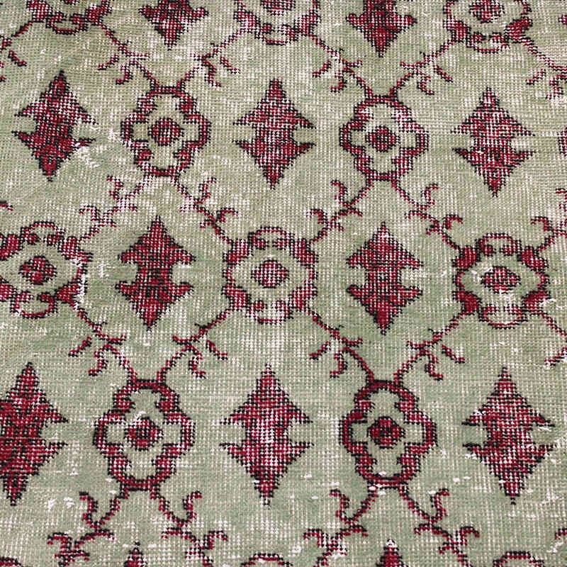 El Dokuma Vintage Halı - 137 cm x 247 cm - K0076699
