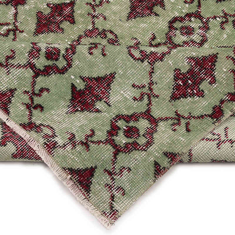 El Dokuma Vintage Halı - 137 cm x 247 cm - K0076699