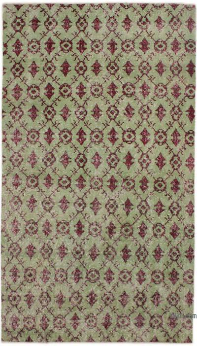 El Dokuma Vintage Halı - 137 cm x 247 cm