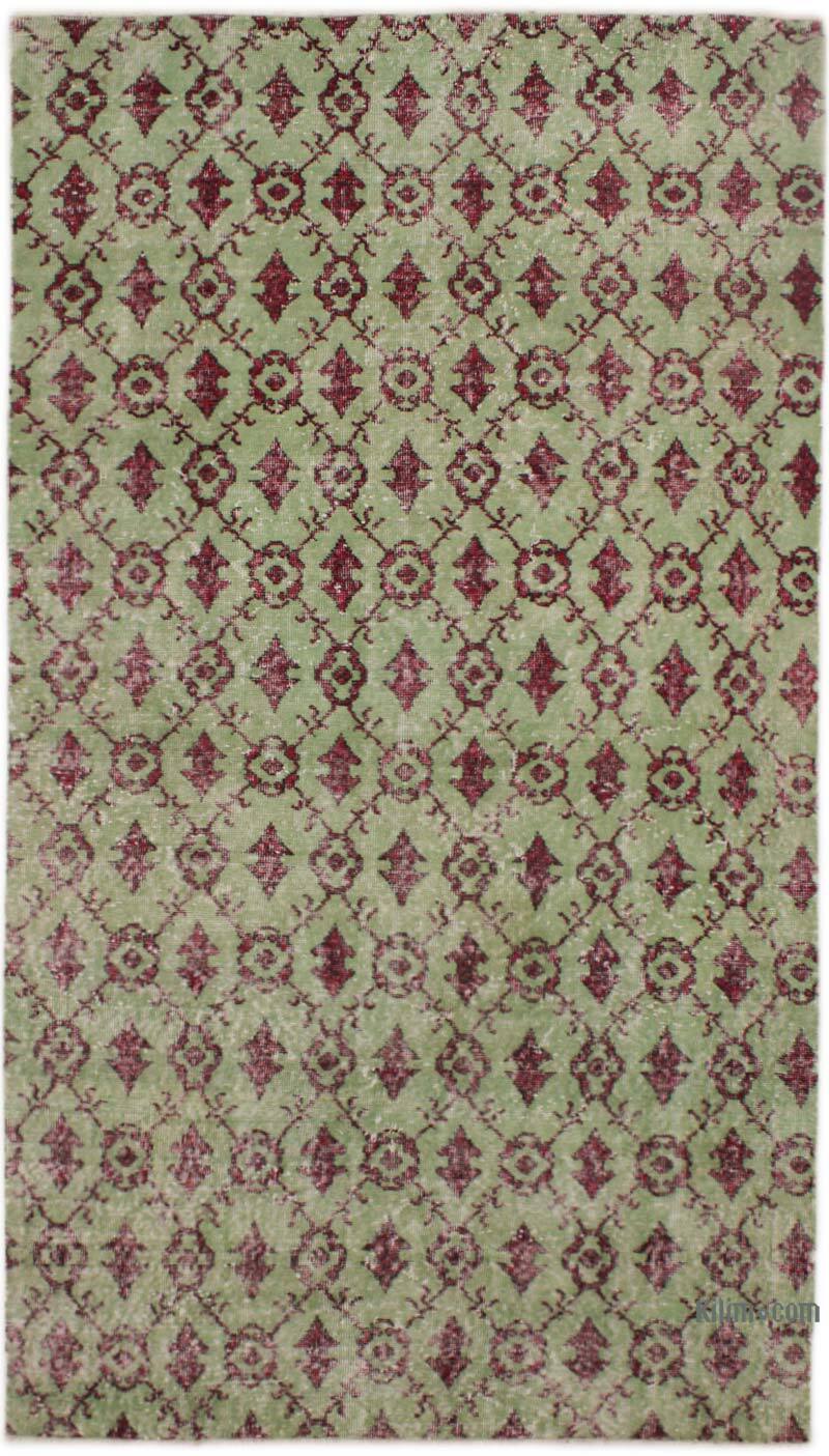 El Dokuma Vintage Halı - 137 cm x 247 cm - K0076699
