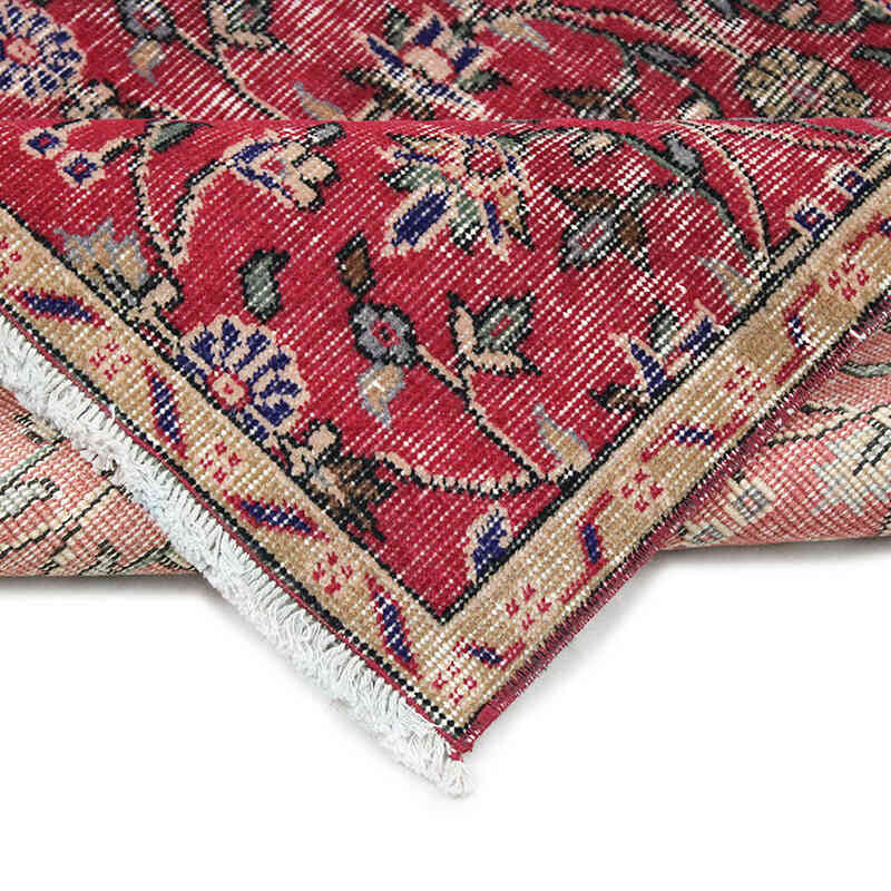 El Dokuma Vintage Halı - 127 cm x 232 cm - K0076701