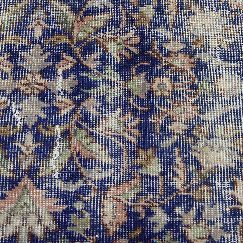 Vintage Turkish Hand-Knotted Rug - 4' 11" x 8' 3" (59" x 99") - K0076705