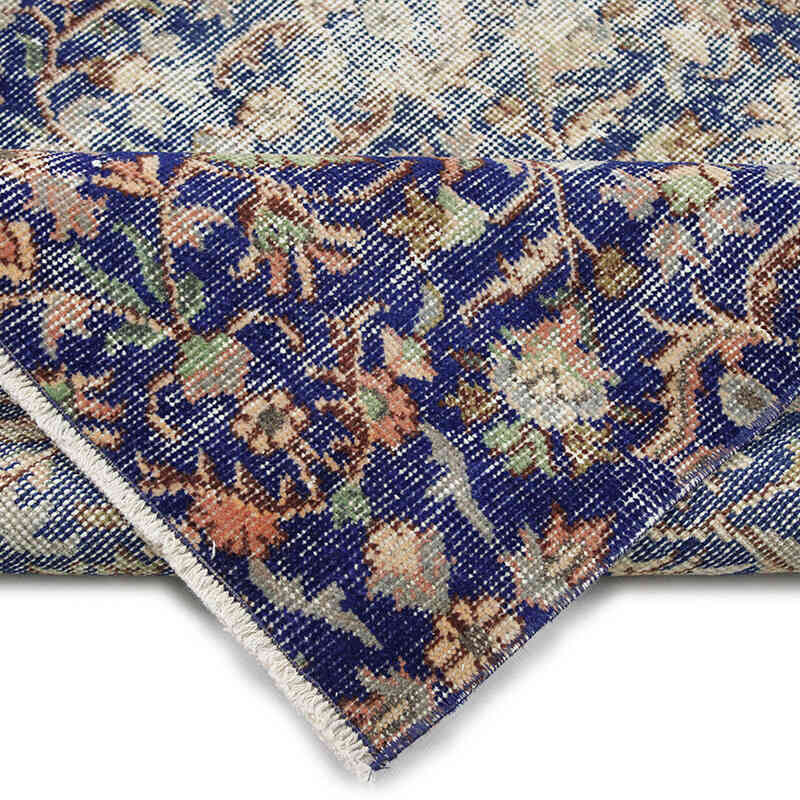Vintage Turkish Hand-Knotted Rug - 4' 11" x 8' 3" (59" x 99") - K0076705
