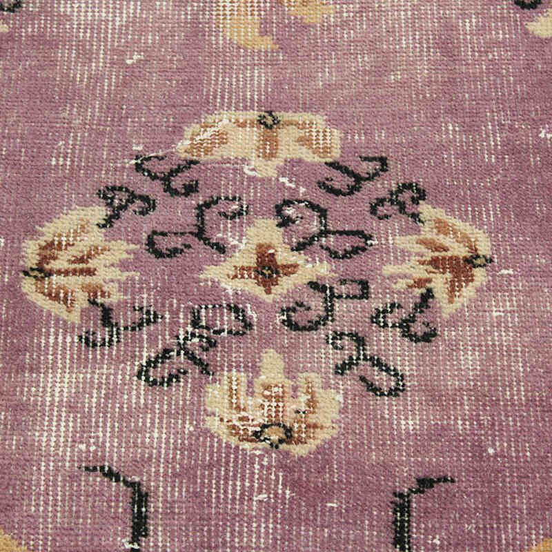 Alfombra Vintage Turca Anudada a Mano - 162 cm x 263 cm - K0076706
