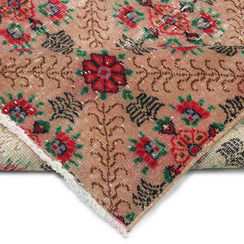Alfombra Vintage Turca Anudada a Mano - 150 cm x 233 cm - K0076707