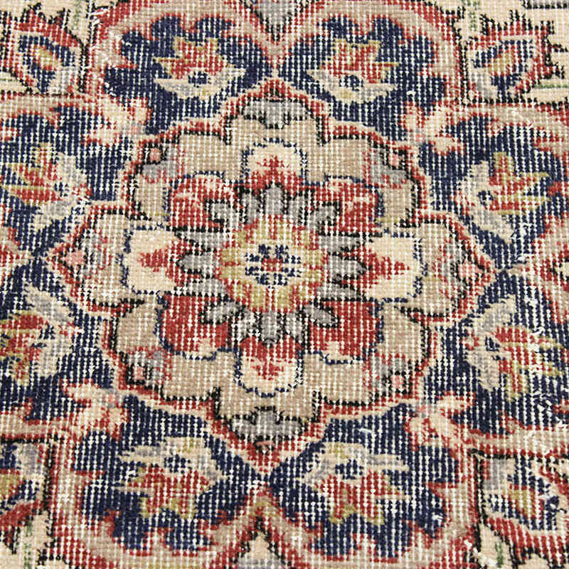 Vintage Turkish Hand-Knotted Rug - 4' 2" x 7' 8" (50" x 92") - K0076708