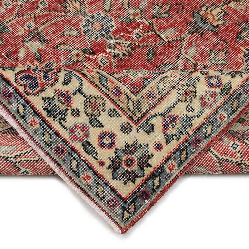 Vintage Turkish Hand-Knotted Rug - 3' 7" x 6' 9" (43" x 81") - K0076713
