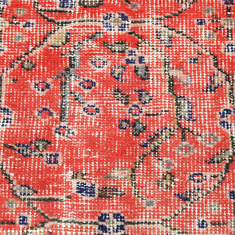 Alfombra Vintage Turca Anudada a Mano - 165 cm x 226 cm - K0076714