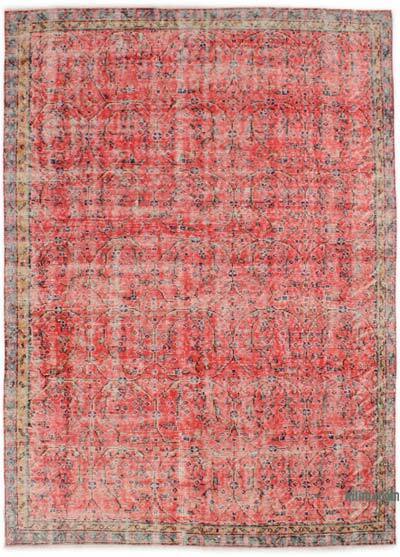 Vintage Turkish Hand-Knotted Rug - 5' 5" x 7' 5" (65" x 89")