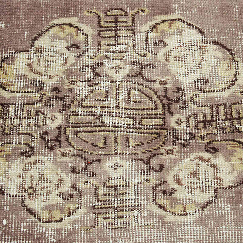 Vintage Turkish Hand-Knotted Rug - 5' 2" x 7' 11" (62" x 95") - K0076720