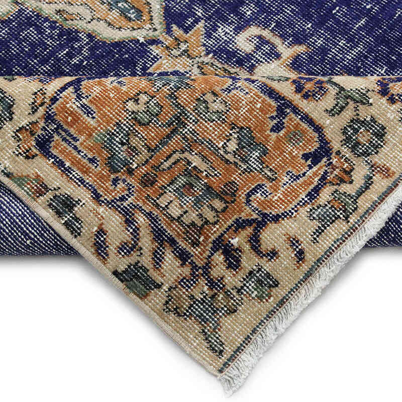 El Dokuma Vintage Halı - 140 cm x 260 cm - K0076721