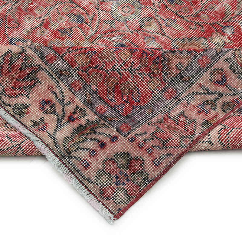 Vintage Turkish Hand-Knotted Rug - 4' 11" x 9'  (59" x 108") - K0076729