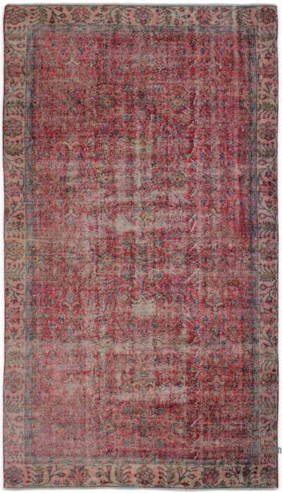 El Dokuma Vintage Halı - 150 cm x 275 cm