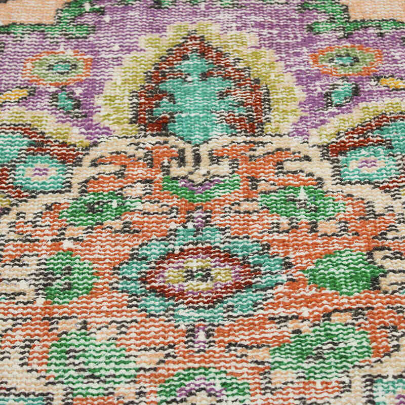El Dokuma Vintage Halı - 164 cm x 283 cm - K0076736