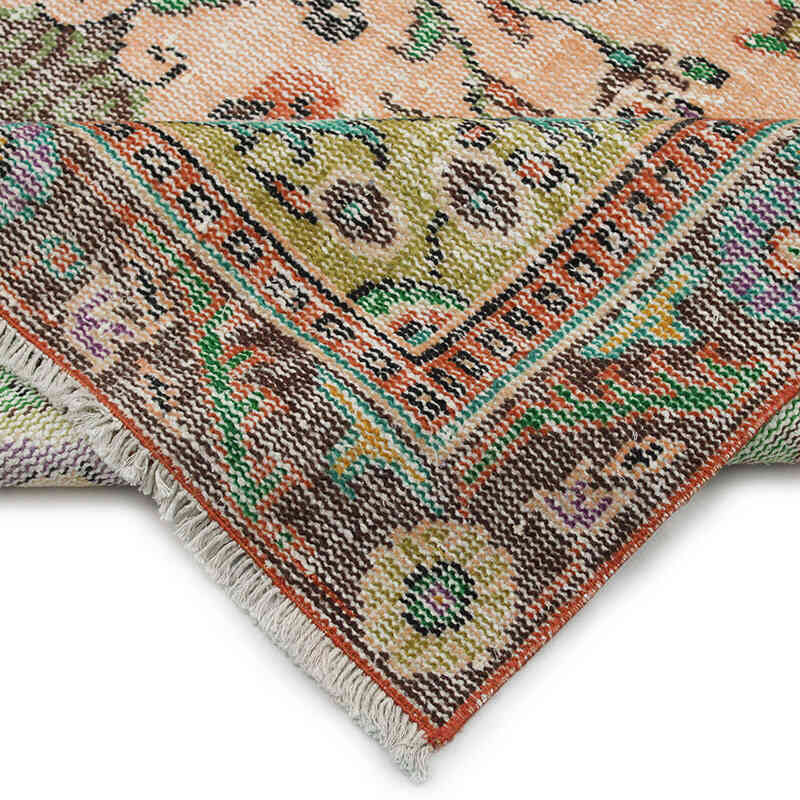 El Dokuma Vintage Halı - 164 cm x 283 cm - K0076736