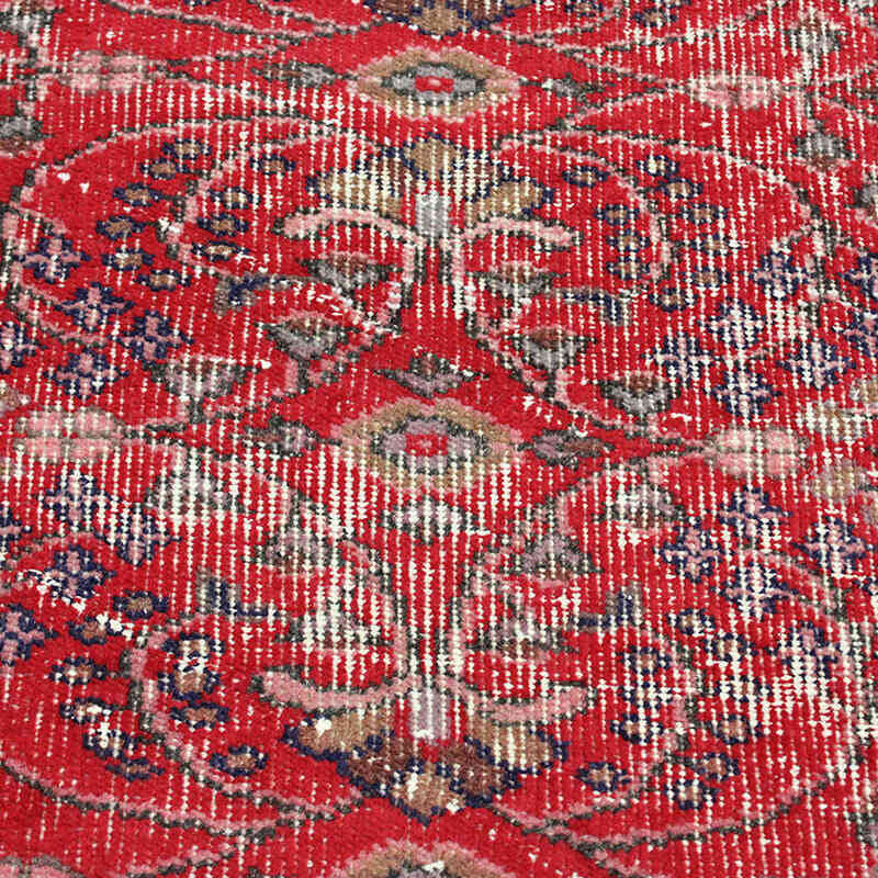 El Dokuma Vintage Halı - 135 cm x 246 cm - K0076741