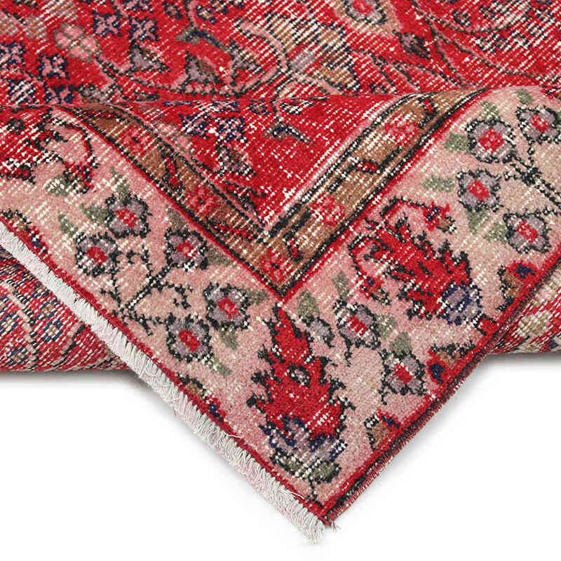 El Dokuma Vintage Halı - 135 cm x 246 cm - K0076741
