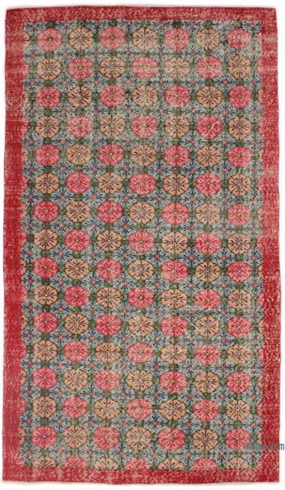 El Dokuma Vintage Halı - 143 cm x 251 cm