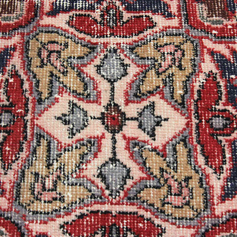 Alfombra Vintage Turca Anudada a Mano - 178 cm x 297 cm - K0076745