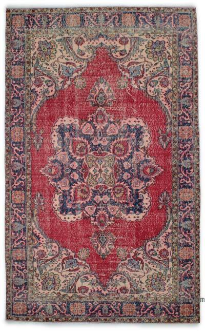 El Dokuma Vintage Halı - 178 cm x 297 cm