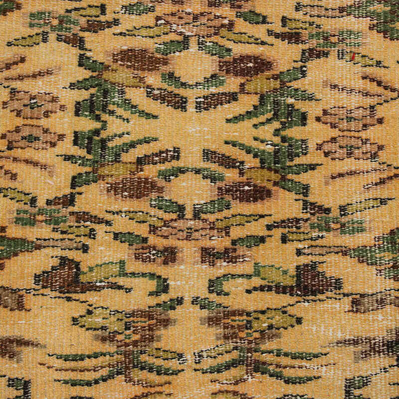 El Dokuma Vintage Halı - 148 cm x 260 cm - K0076746