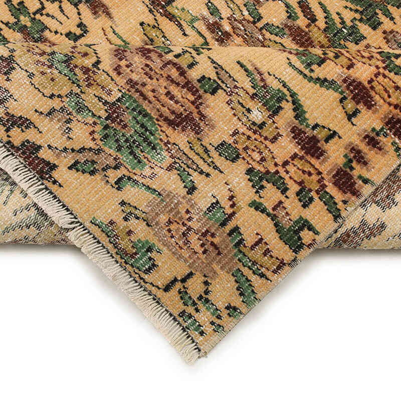 El Dokuma Vintage Halı - 148 cm x 260 cm - K0076746