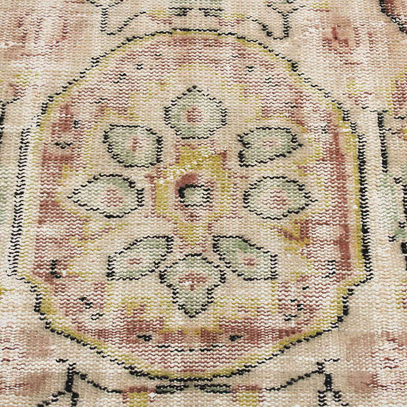 Alfombra Vintage Turca Anudada a Mano - 185 cm x 300 cm - K0076747