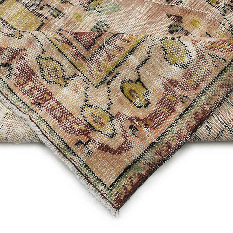 Alfombra Vintage Turca Anudada a Mano - 185 cm x 300 cm - K0076747
