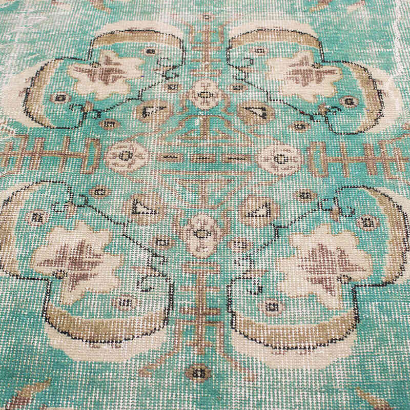 El Dokuma Vintage Halı - 166 cm x 272 cm - K0076748