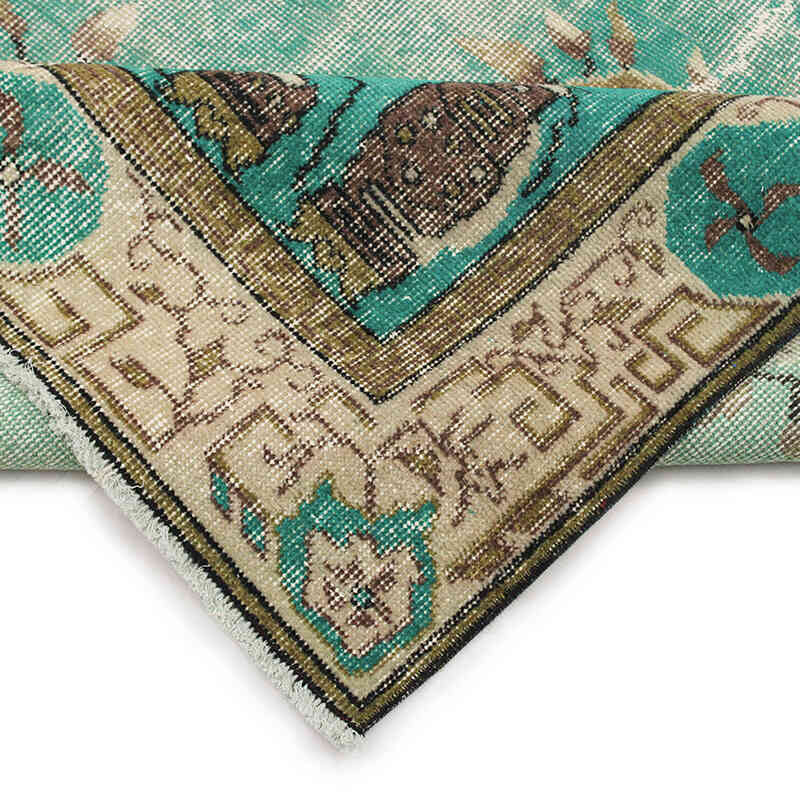 El Dokuma Vintage Halı - 166 cm x 272 cm - K0076748