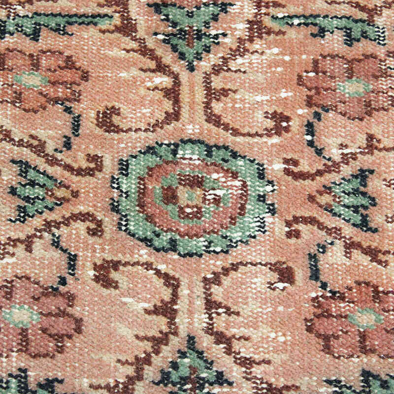 Vintage Turkish Hand-Knotted Rug - 5' 3" x 8' 4" (63" x 100") - K0076750