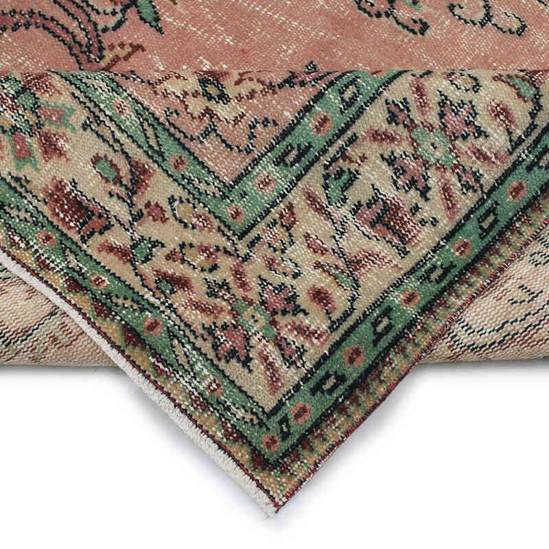 Vintage Turkish Hand-Knotted Rug - 5' 3" x 8' 4" (63" x 100") - K0076750