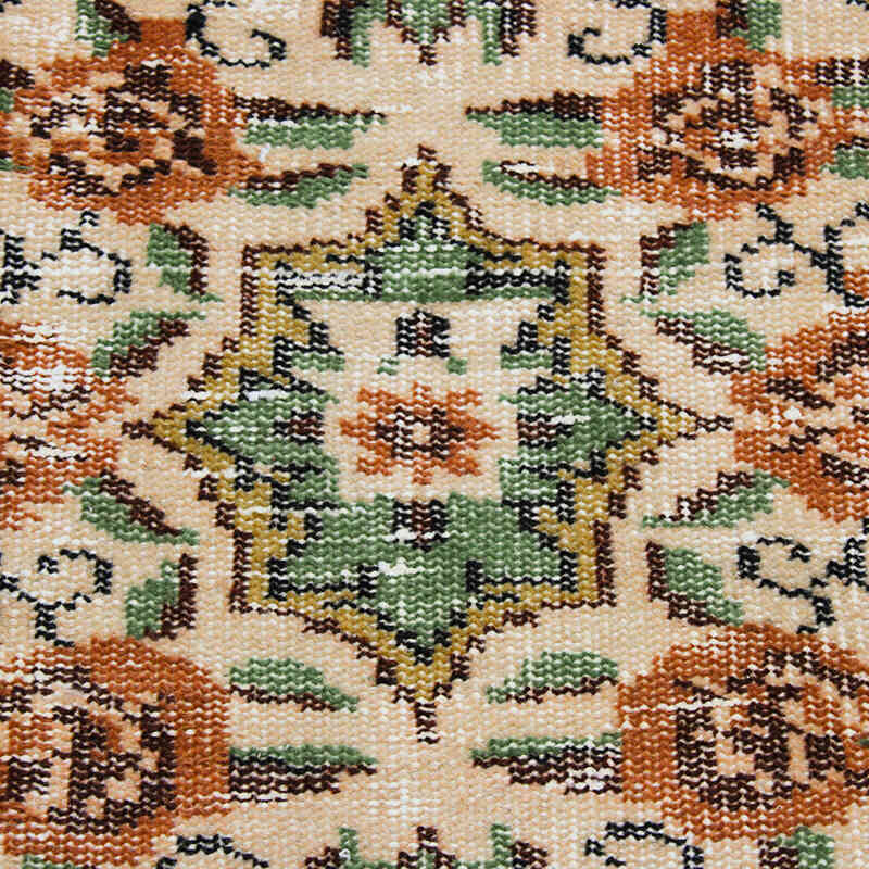 El Dokuma Vintage Halı - 156 cm x 263 cm - K0076751