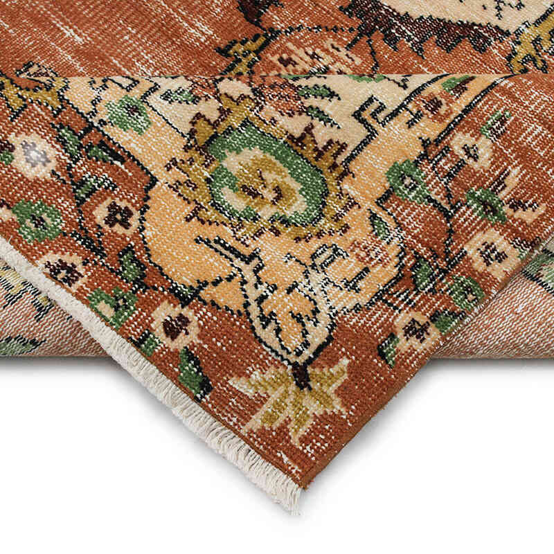 El Dokuma Vintage Halı - 156 cm x 263 cm - K0076751