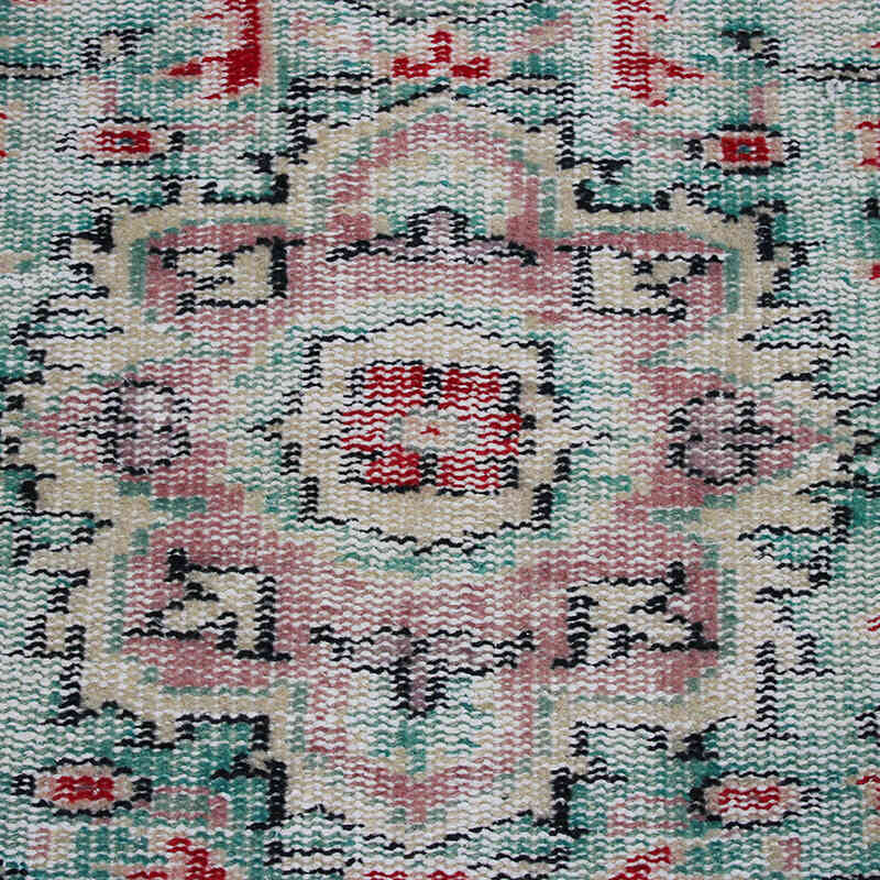 Alfombra Vintage Turca Anudada a Mano - 160 cm x 252 cm - K0076752