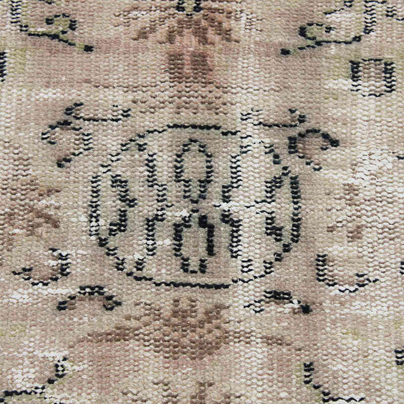 Alfombra Vintage Turca Anudada a Mano - 180 cm x 290 cm - K0076753