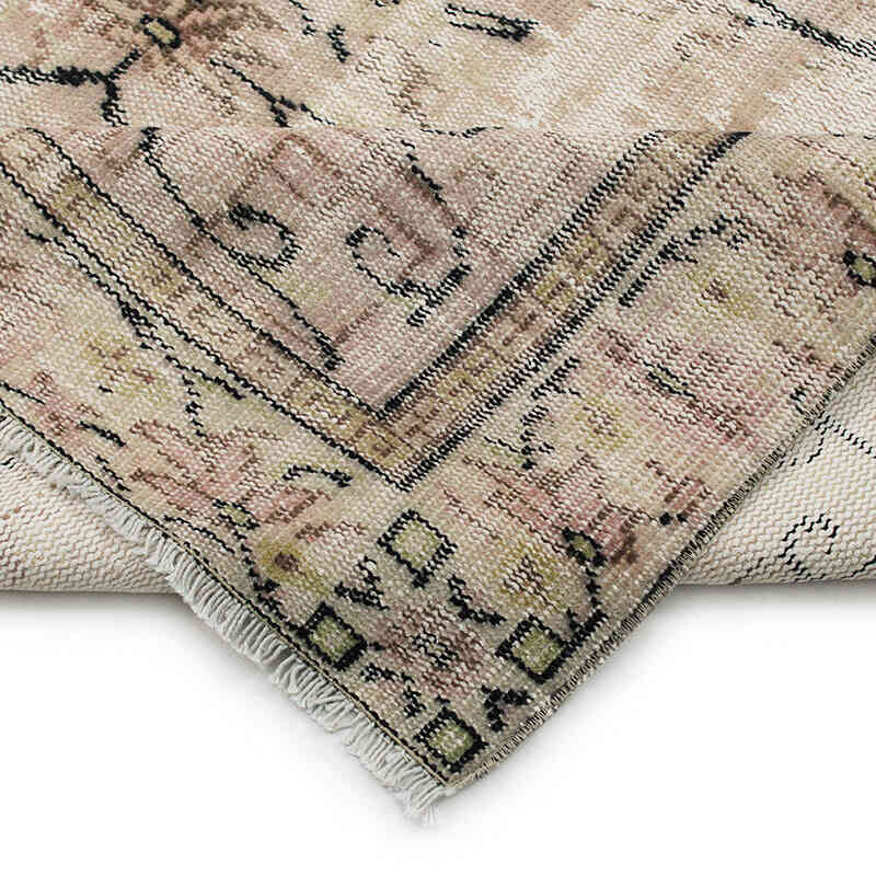 Alfombra Vintage Turca Anudada a Mano - 180 cm x 290 cm - K0076753