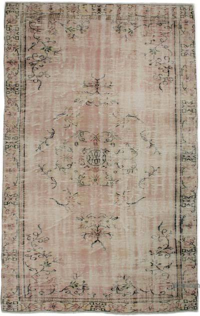 El Dokuma Vintage Halı - 180 cm x 290 cm