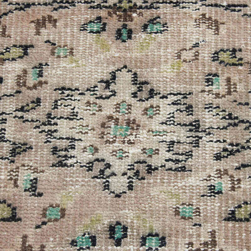 Vintage Turkish Hand-Knotted Rug - 5' 11" x 8' 2" (71" x 98") - K0076754