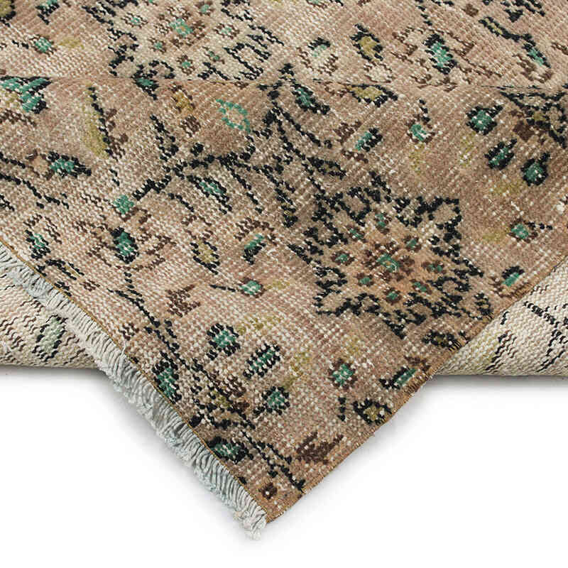 Vintage Turkish Hand-Knotted Rug - 5' 11" x 8' 2" (71" x 98") - K0076754