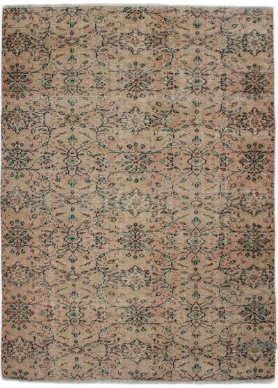 El Dokuma Vintage Halı - 181 cm x 248 cm