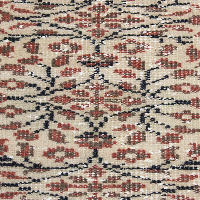 Alfombra Vintage Turca Anudada a Mano - 165 cm x 271 cm - K0076755