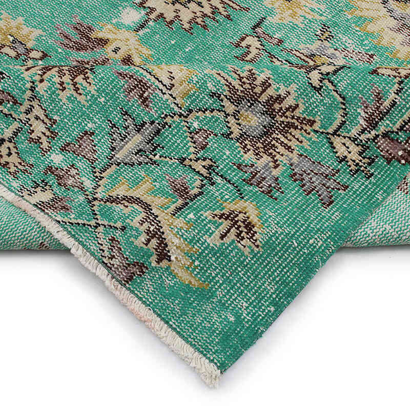 Vintage Turkish Hand-Knotted Rug - 5' 11" x 8' 3" (71" x 99") - K0076759
