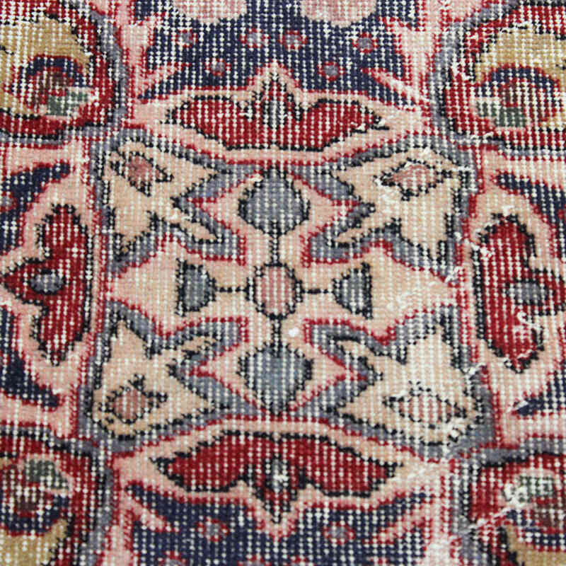 Alfombra Vintage Turca Anudada a Mano - 185 cm x 298 cm - K0076760
