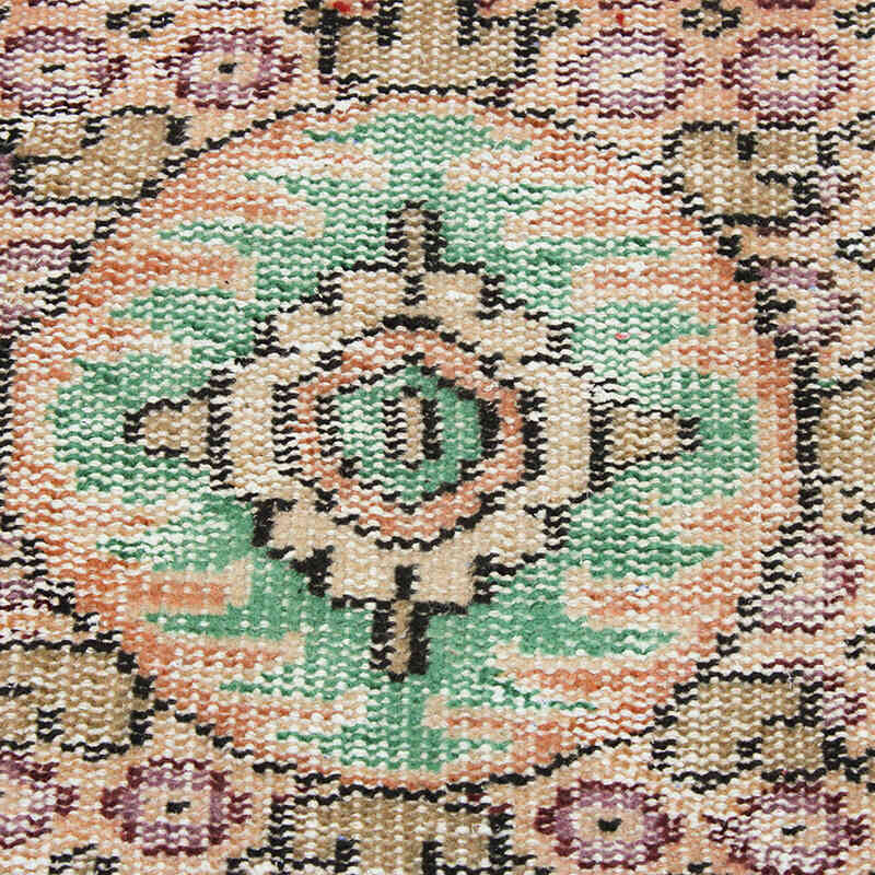 Vintage Turkish Hand-Knotted Rug - 5' 8" x 9' 1" (68" x 109") - K0076761