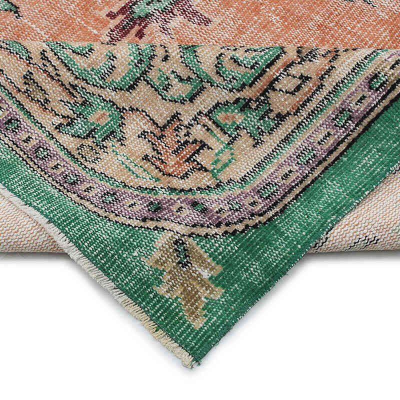 Vintage Turkish Hand-Knotted Rug - 5' 8" x 9' 1" (68" x 109") - K0076761