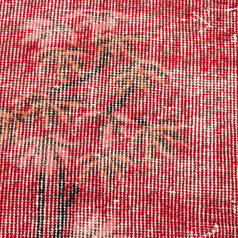 Alfombra Vintage Turca Anudada a Mano - 195 cm x 286 cm - K0076763
