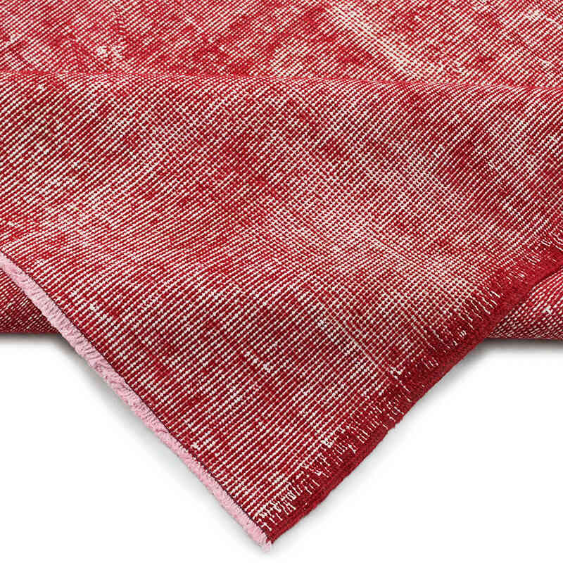 Alfombra Vintage Turca Anudada a Mano - 195 cm x 286 cm - K0076763