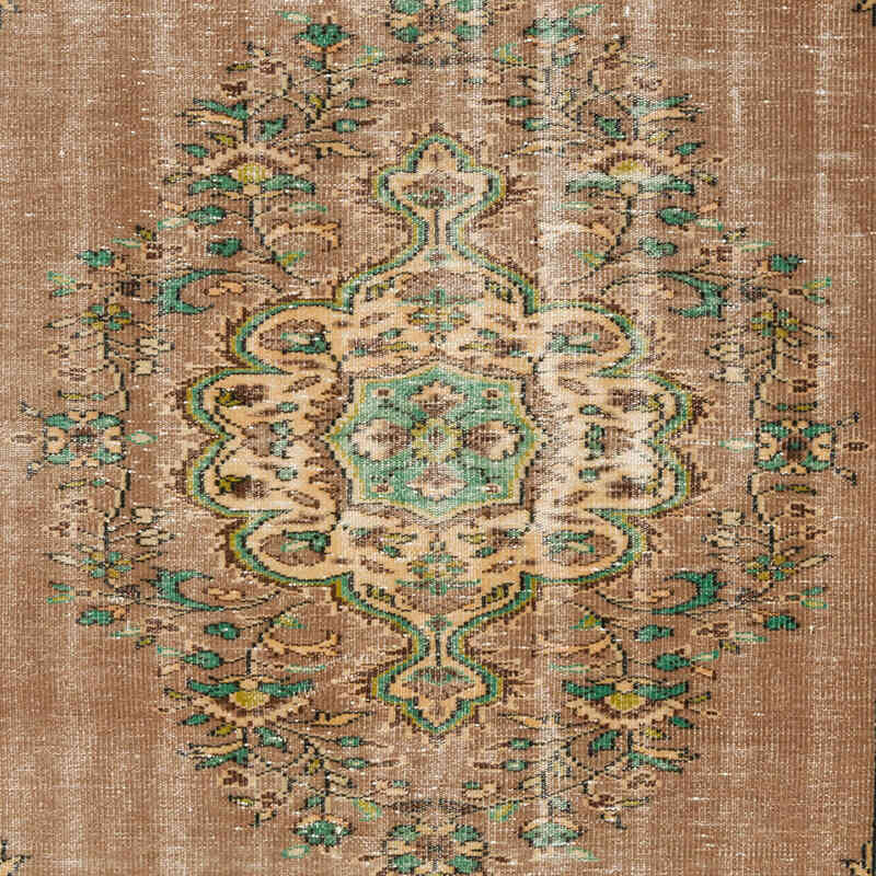 Vintage Turkish Hand-Knotted Rug - 6' 3" x 9' 6" (75" x 114") - K0076765