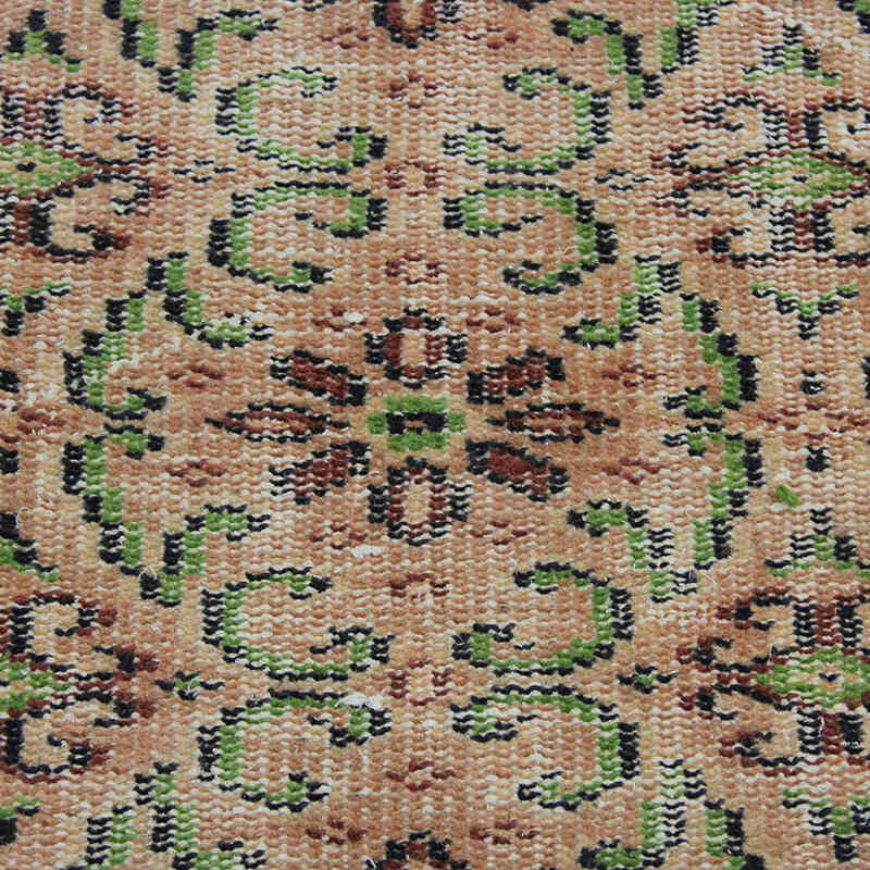 El Dokuma Vintage Halı - 158 cm x 246 cm - K0076766